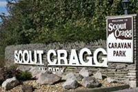 Scout Cragg Holiday Park logo